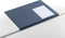 Durable 7293 Schreibunterlage mit Kantenschutz, blau Vorschaubild