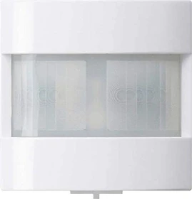 Gira Bewegungsmelderaufsatz 2.20m Standard für KNX TX_44, alu, Bewegungsmelder (2041 65)