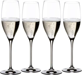 Riedel Vinum Champagnerglas, 4 Stück