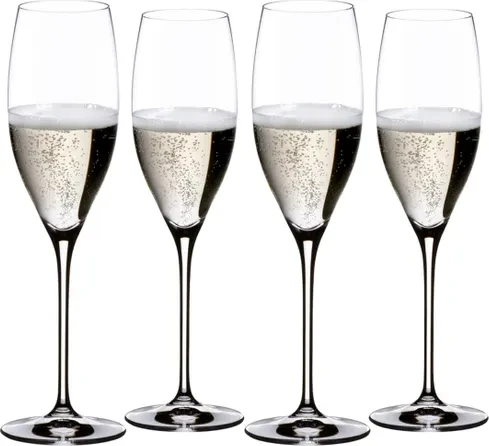 Riedel Vinum Champagnerglas, 4 Stück