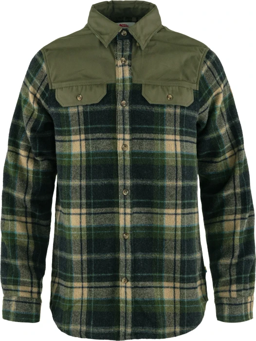 Fjällräven Granit Hemd langarm laurel green (Herren)