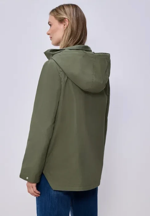 Street One Parka Jacke dark vetiver green (Damen)