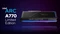 Intel Arc A770 Limited Edition, 16GB GDDR6, HDMI, 3x DP Vorschaubild