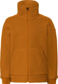 Vaude Manukau II Fleece Funktionsjacke silt brown (Junior)