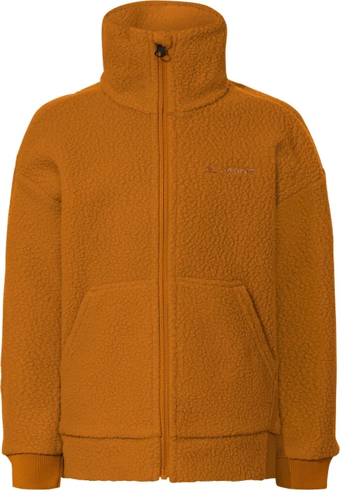 Vaude Manukau II Fleece Funktionsjacke silt brown (Junior)