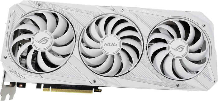 ASUS ROG Strix GeForce RTX 3090 White, ROG-STRIX-RTX3090-24G-WHITE, 24GB GDDR6X, 2x HDMI, 3x DP