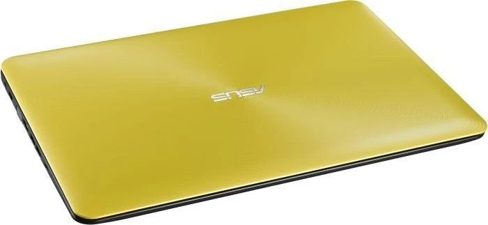 ASUS F555LB-XO279H, gelb, Core i7-5500U, 8GB RAM, 256GB SSD, GeForce 940M, DE
