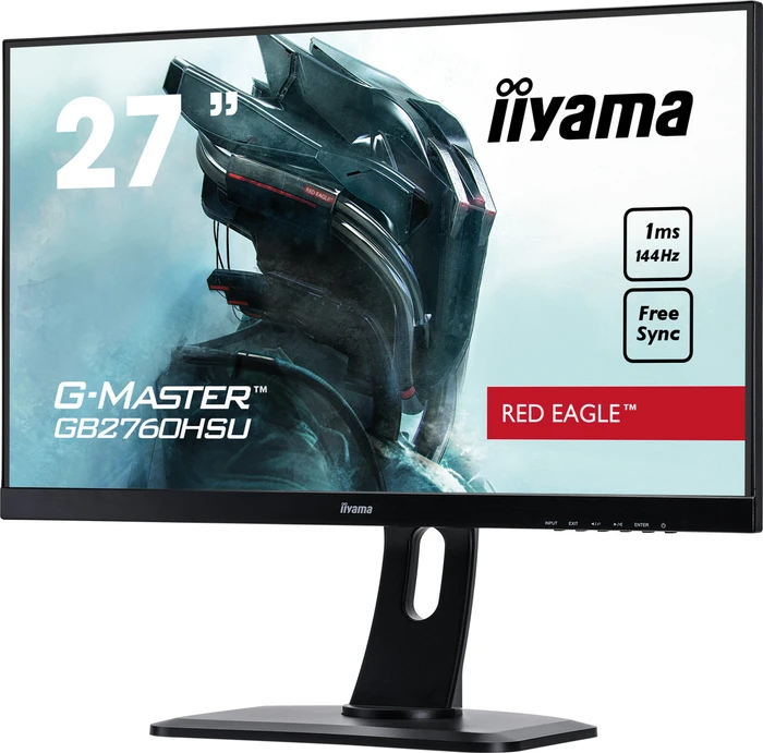 iiyama G-Master GB2760HSU-B1 Red Eagle, 27"