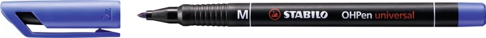 STABILO OHPen universal permanent M blau, 10er-Pack