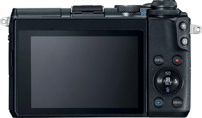 Canon EOS M6 schwarz mit Objektiv EF-M 15-45mm 3.5-6.3 IS STM