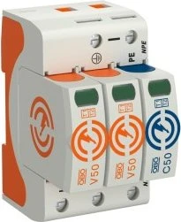 OBO Bettermann Kombiableiter V50 2-polig NPE 280V