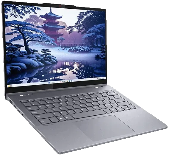 Lenovo IdeaPad 5 2-in-1 14IAL10, Luna Grey, Core Ultra 5 225H, 16GB RAM, 512GB SSD, DE