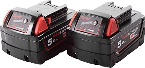 Milwaukee M18 B5 Werkzeug-Akku 18V, 5.0Ah, Li-Ionen [5.0Ah] [90Wh]