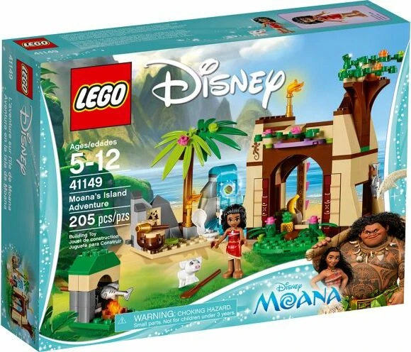LEGO Disney Princess - Vaianas Abenteuerinsel