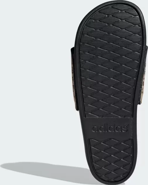 adidas Comfort Adilette core black/off white/magic beige (Damen)