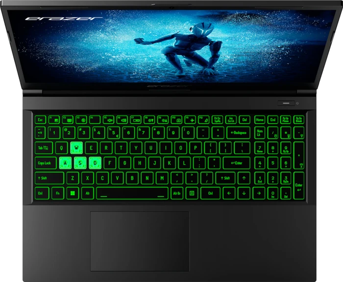 Medion Erazer Deputy P60, Core i7-13620H, 16GB RAM, 1TB SSD, GeForce RTX 4070, DE