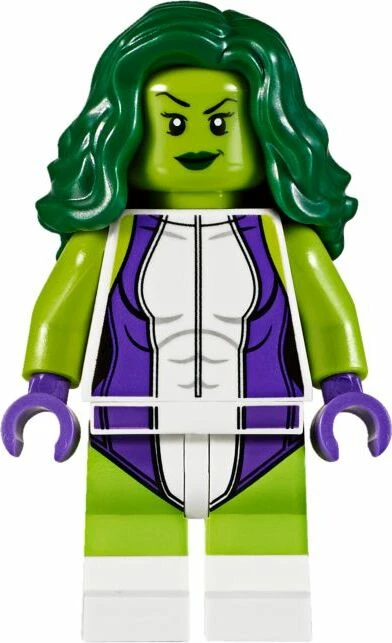 LEGO Marvel Super Heroes Spielset - Hulk gegen Red Hulk