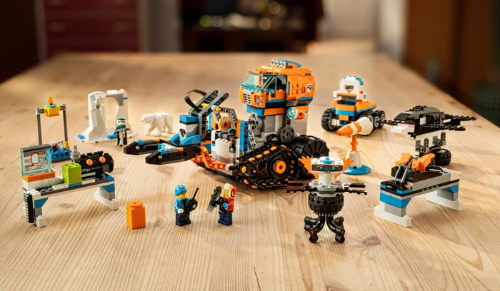 LEGO Boost - Programmierbares Roboticset