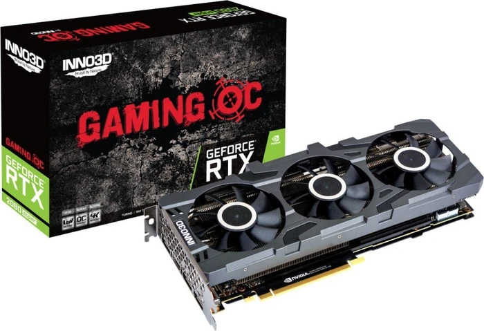INNO3D GeForce RTX 2080 SUPER Gaming OC X3, 8GB GDDR6, HDMI, 3x DP