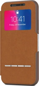 Moshi Sensecover für Apple iPhone X/XS braun