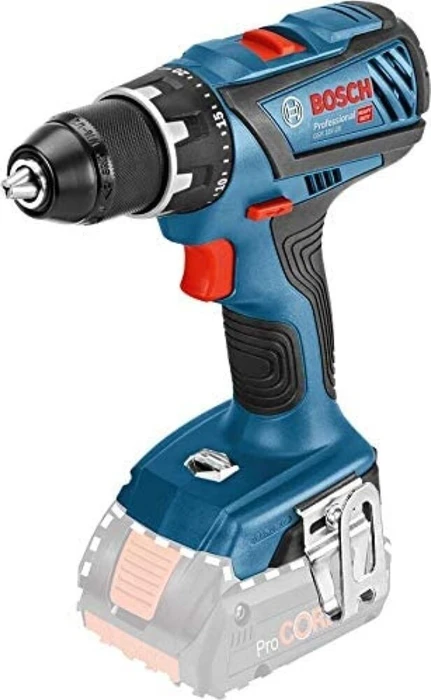 Bosch Professional GSR 18V-28 Akku-Bohrschrauber inkl. Koffer + 2 Akkus 2.0Ah