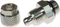DRAK-Aquaristik Schlauchanschluss, 1/8", Messing, vernickelt, 4/6mm Vorschaubild