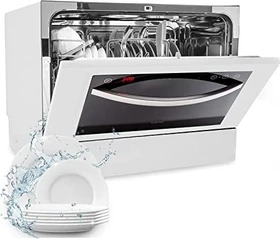 Klarstein Havasia UV 6 Luminance Tisch-Geschirrspüler