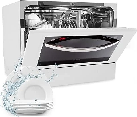 Klarstein Havasia UV 6 Luminance Tisch-Geschirrspüler