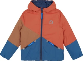 Finkid Sirkus Funktionsjacke fox/real teal (Junior)