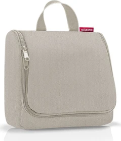 Reisenthel Toiletbag herringbone sand