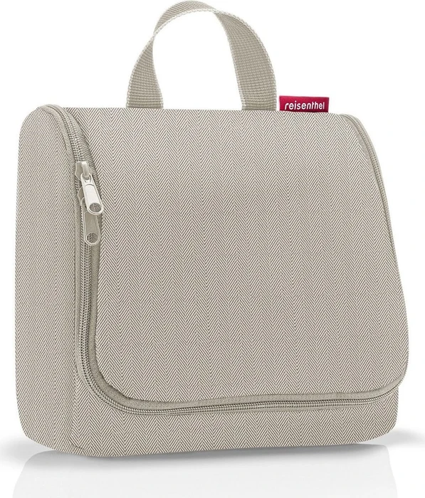 Reisenthel Toiletbag herringbone sand