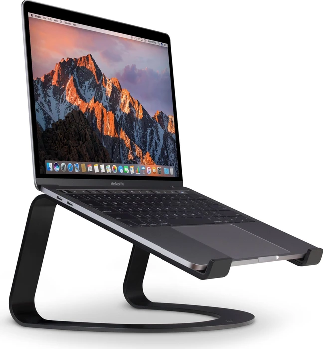Twelve South Curve, Notebook-Stand, schwarz