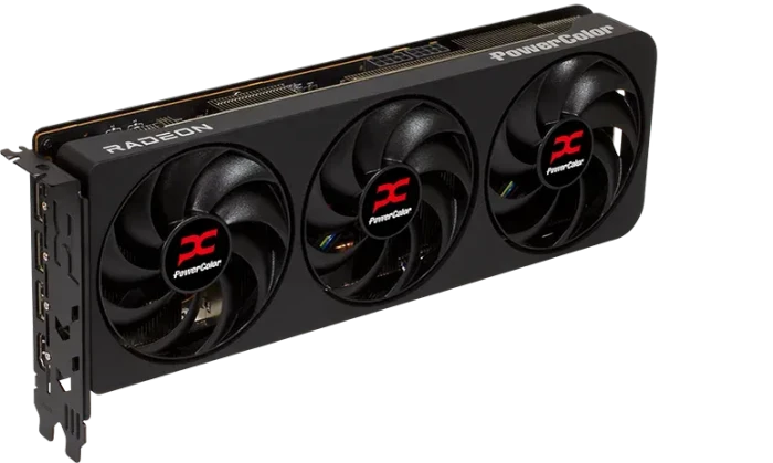 PowerColor Reaper Radeon RX 9070, 16GB GDDR6, HDMI, 3x DP