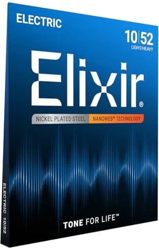 Elixir Electric Nanoweb Light-Heavy