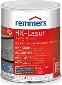 Remmers HK-Lasur 3in1 Grey-Protect anthrazitgrau, 750ml
