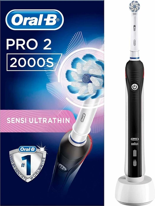 Oral-B PRO 2 2000S Sensi UltraThin black