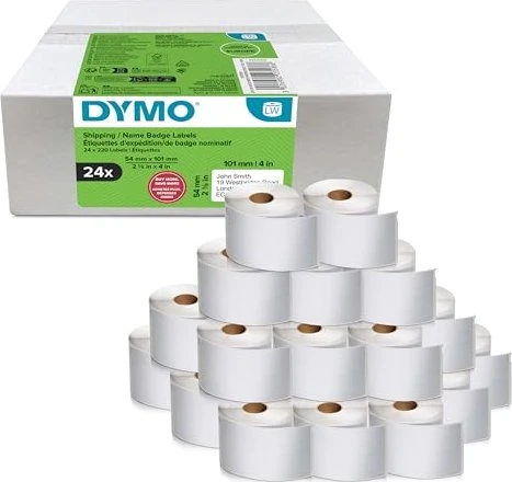 Dymo Endlosetiketten LabelWriter 99014, 101x54mm, weiß