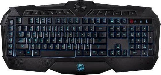 Tt esports Challenger Prime Gaming Keyboard, USB, DE