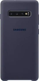 Samsung Silicone Cover für Galaxy S10+ navy blue