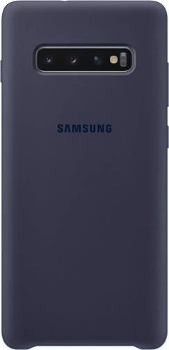Samsung Silicone Cover für Galaxy S10+ navy blue