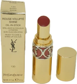 Yves Saint Laurent Rouge Volupte Shine Lipstick 130 plum jersey LSF15, 3.2g