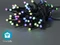 Nedis WIFILX01C84 Smart Life Dekorative Lichterkette LED 84x RGB Vorschaubild
