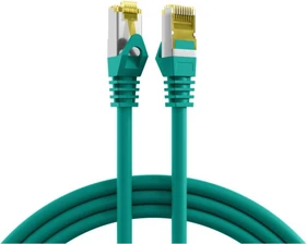 EFB Elektronik Patchkabel, Cat7/Cat6a, S/FTP, RJ-45/RJ-45, 30m, grün