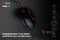 Savio Black Edition Turbo Dynamic L Gaming Mauspad, schwarz Vorschaubild