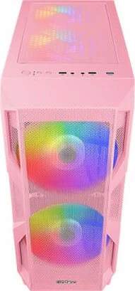 Antec NX800 pink, Glasfenster