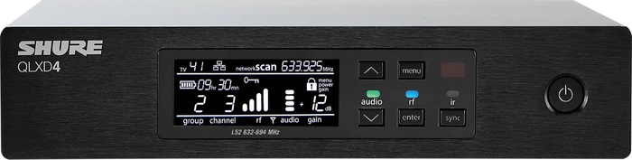 Shure QLXD4 S50