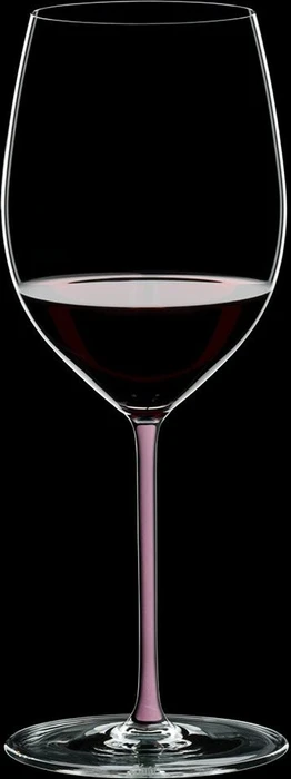 Riedel Fatto A Mano Cabernet/Merlot Rotweinglas rosa