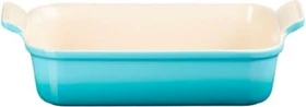 Le Creuset Auflaufform Tradition rechteckig 24.7x15.1cm 1.1l karibik