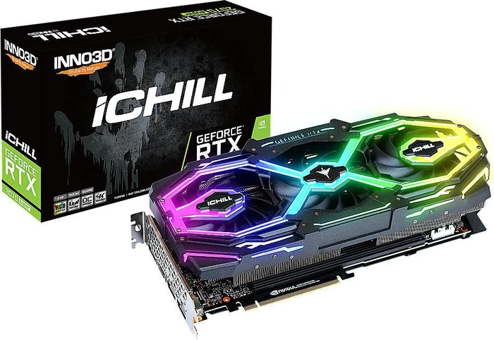 INNO3D GeForce RTX 2070 SUPER iCHILL X3 Ultra, 8GB GDDR6, HDMI, 3x DP