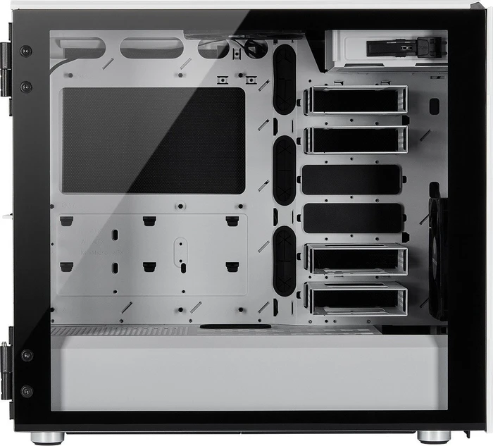 Corsair Carbide Series 678C, weiß, Glasfenster, schallgedämmt